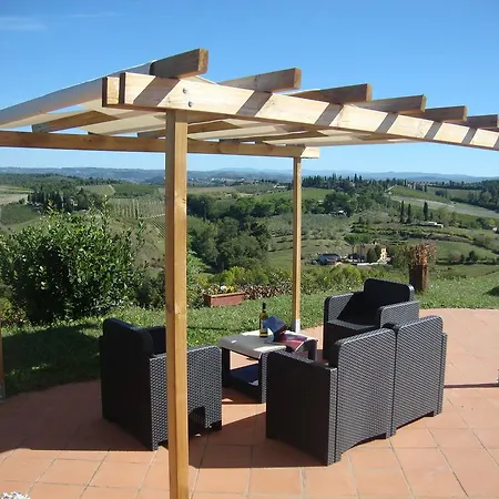Podere Vigna Del Sole 팜스테이 산지미냐노